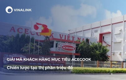 Giải mã khách hàng mục tiêu Acecook – Chiến lược tạo thị phần triệu đô